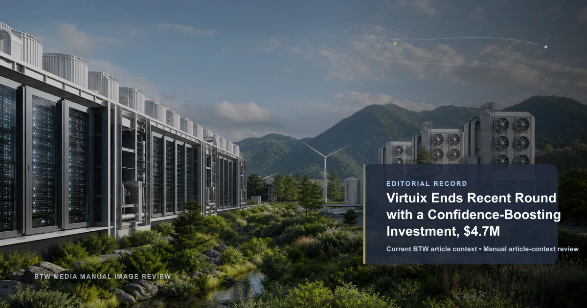 Virtuix Ends Recent Round with a Confidence-Boosting Investment, $4.7M reviewed editorial briefing visual