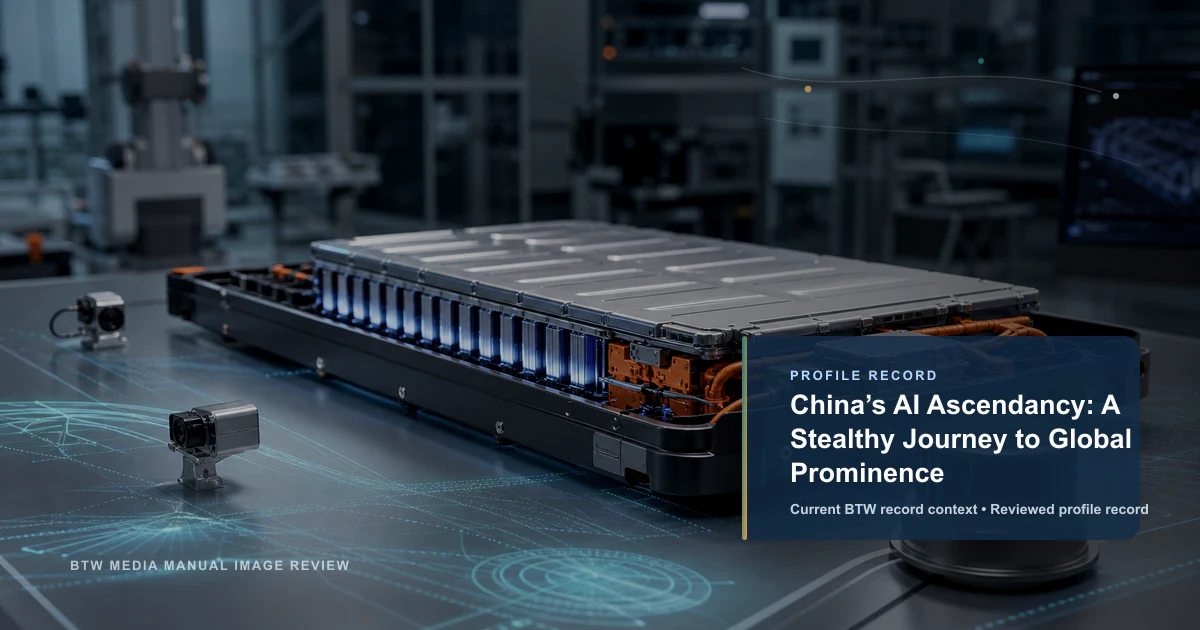 El ascenso de la IA china: Un viaje sigiloso hacia la prominencia global