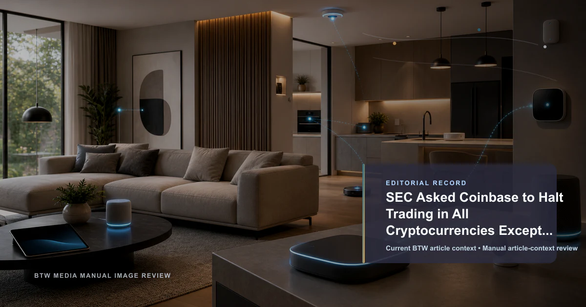 SEC Asked Coinbase to Halt Trading in All Cryptocurrencies Except Bitcoin Before Filing Lawsuit reviewed editorial image
