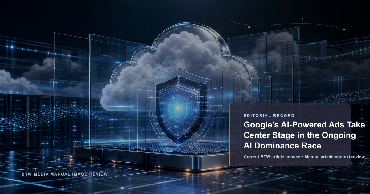 Google’s AI-Powered Ads Take Center Stage in the Ongoing AI Dominance Race reviewed editorial image