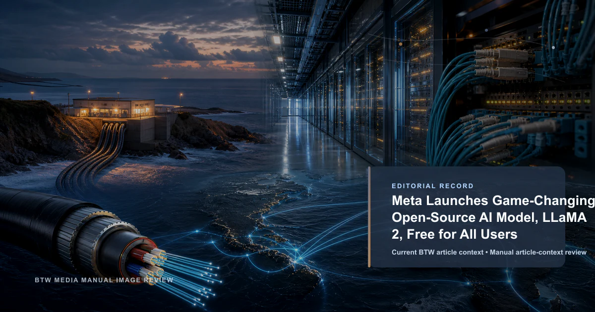 Meta Launches Game-Changing Open-Source AI Model, LLaMA 2, Free for All Users reviewed editorial image