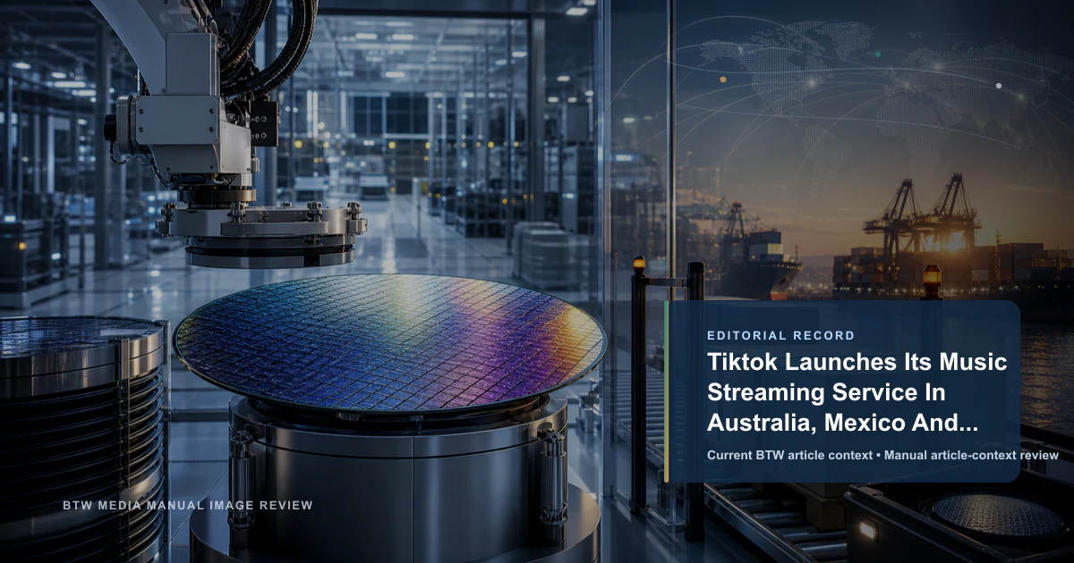 Tiktok Launches Its Music Streaming Service In Australia, Mexico And Singapore reviewed editorial image