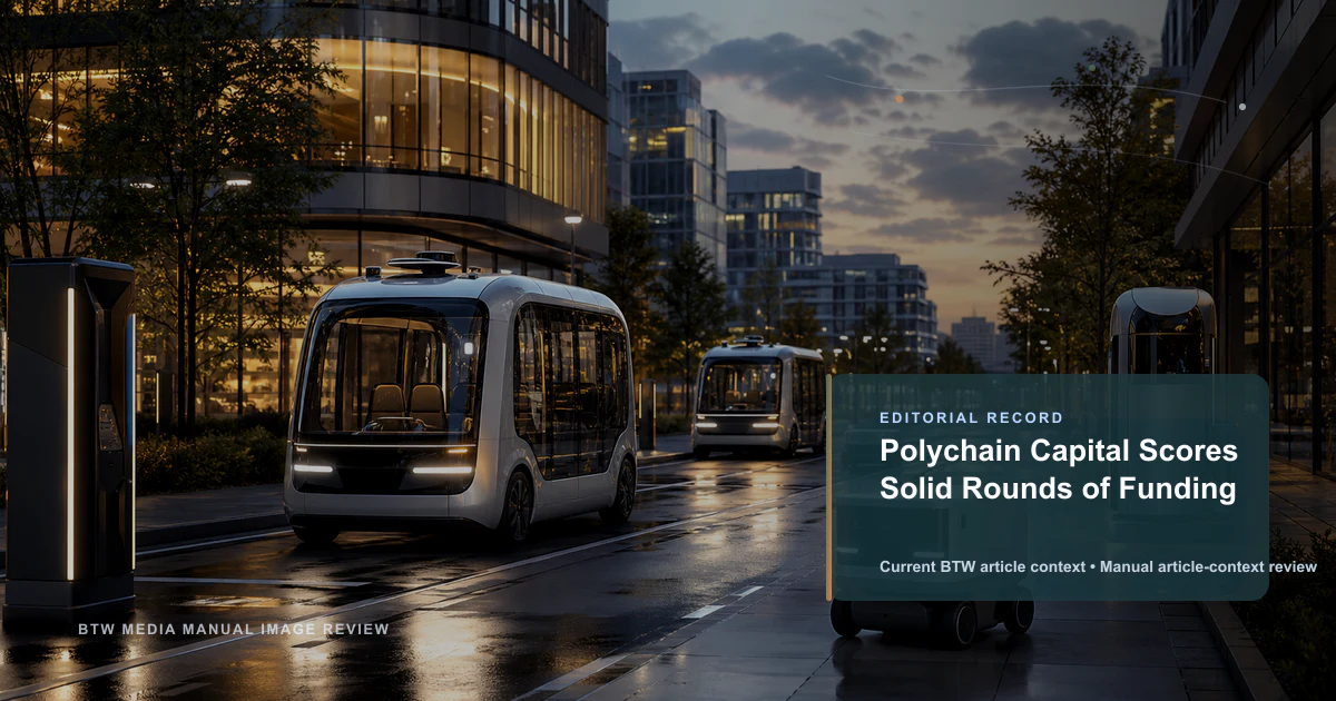 Polychain Capital Scores Solid Rounds of Funding reviewed editorial image