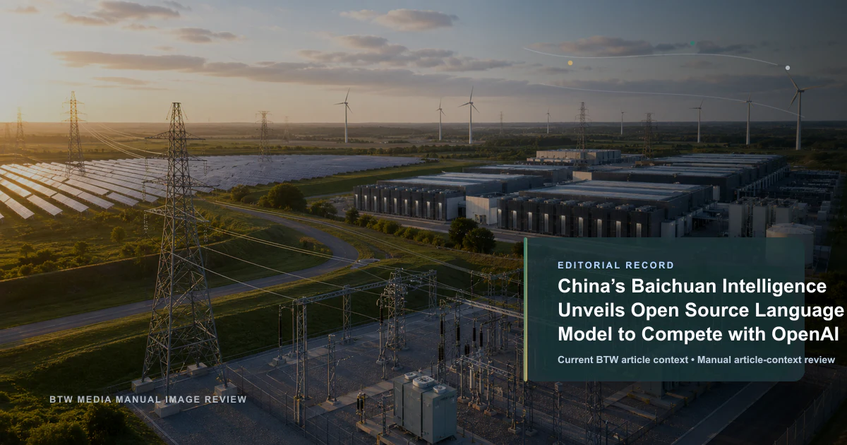 China’s Baichuan Intelligence Unveils Open Source Language Model to Compete with OpenAI reviewed editorial image