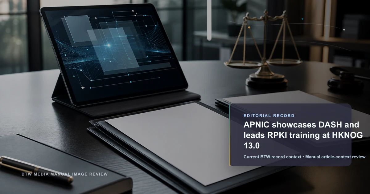 APNIC présente DASH et dirige une formation RPKI au HKNOG 13.0