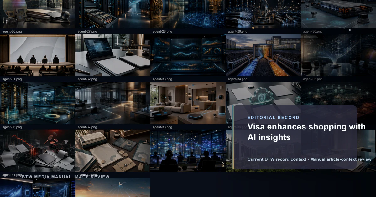 Visa mejora las compras con información de IA