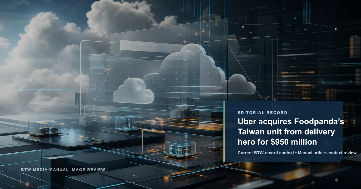 Uber rachète l'unité taïwanaise de Foodpanda à Delivery Hero pour 950 millions $