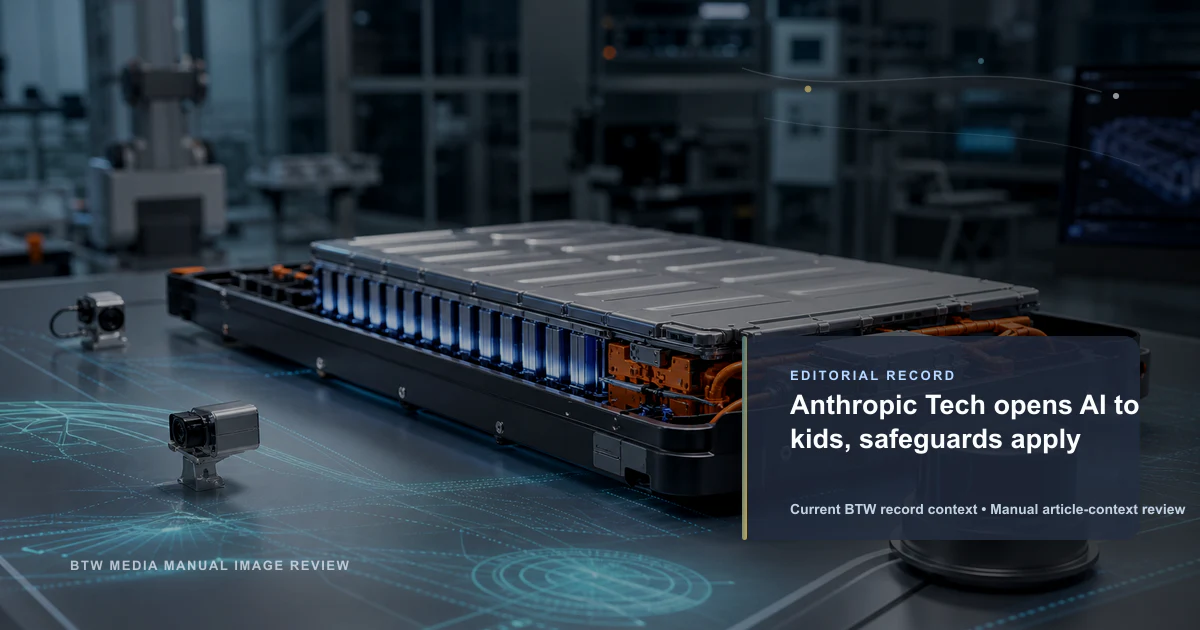 Anthropic Technologies lance une IA pour enfants avec des garanties