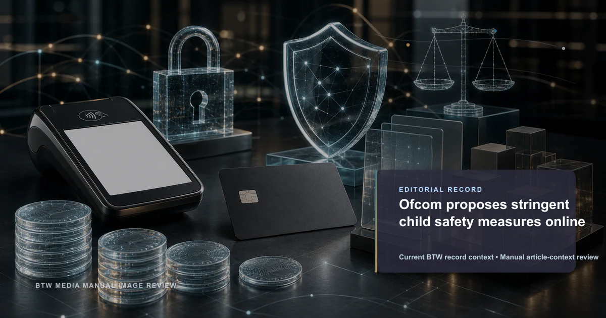 Ofcom propone medidas rigurosas de seguridad infantil en línea
