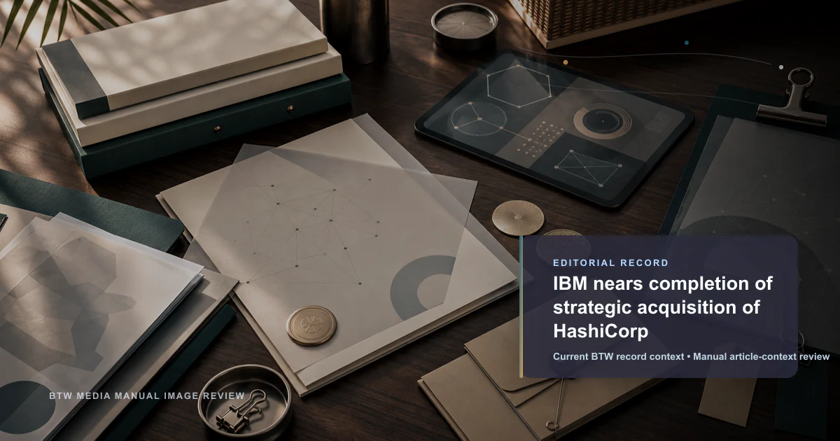 IBM cerca de completar la adquisición estratégica de HashiCorp