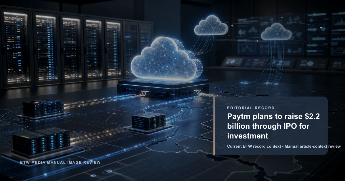 Paytm prévoit de lever 2,2 milliards de dollars par IPO pour investissement