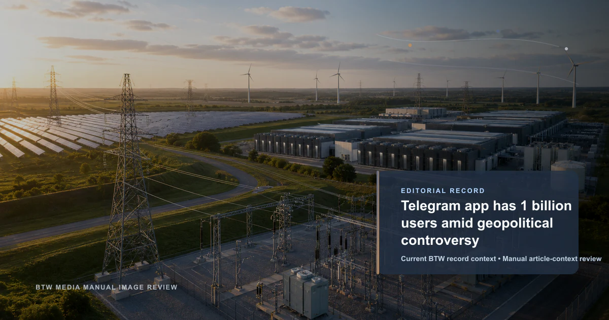 La aplicación Telegram alcanza los 1.000 millones de usuarios en medio de la controversia geopolítica