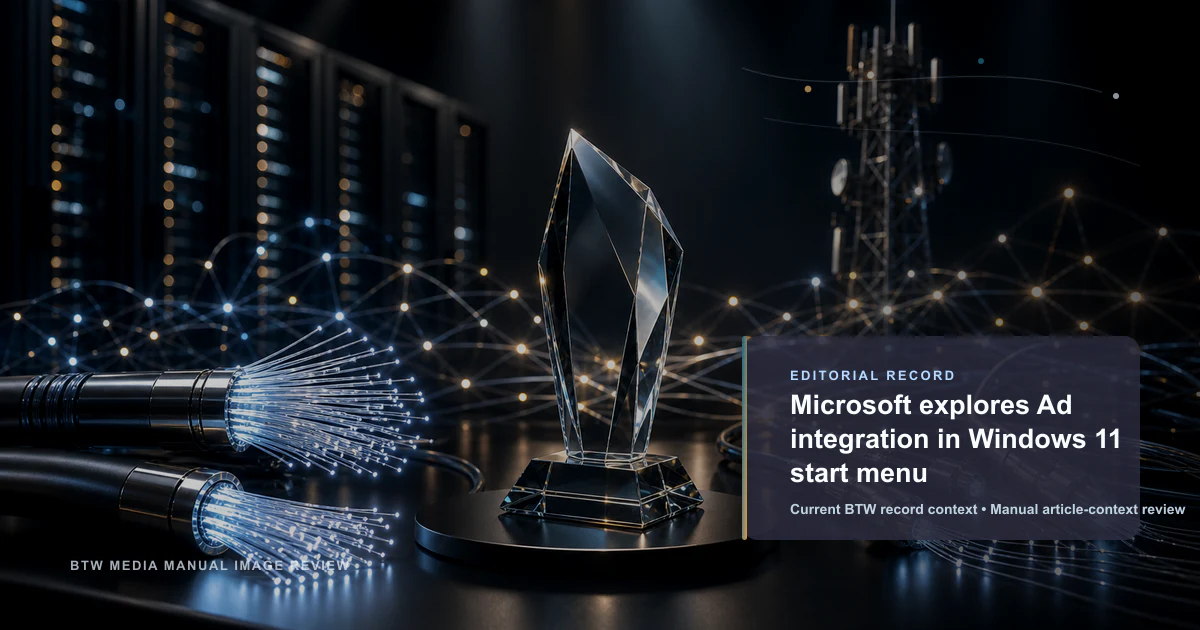 Microsoft explores Ad integration in Windows 11 start menu reviewed editorial briefing visual