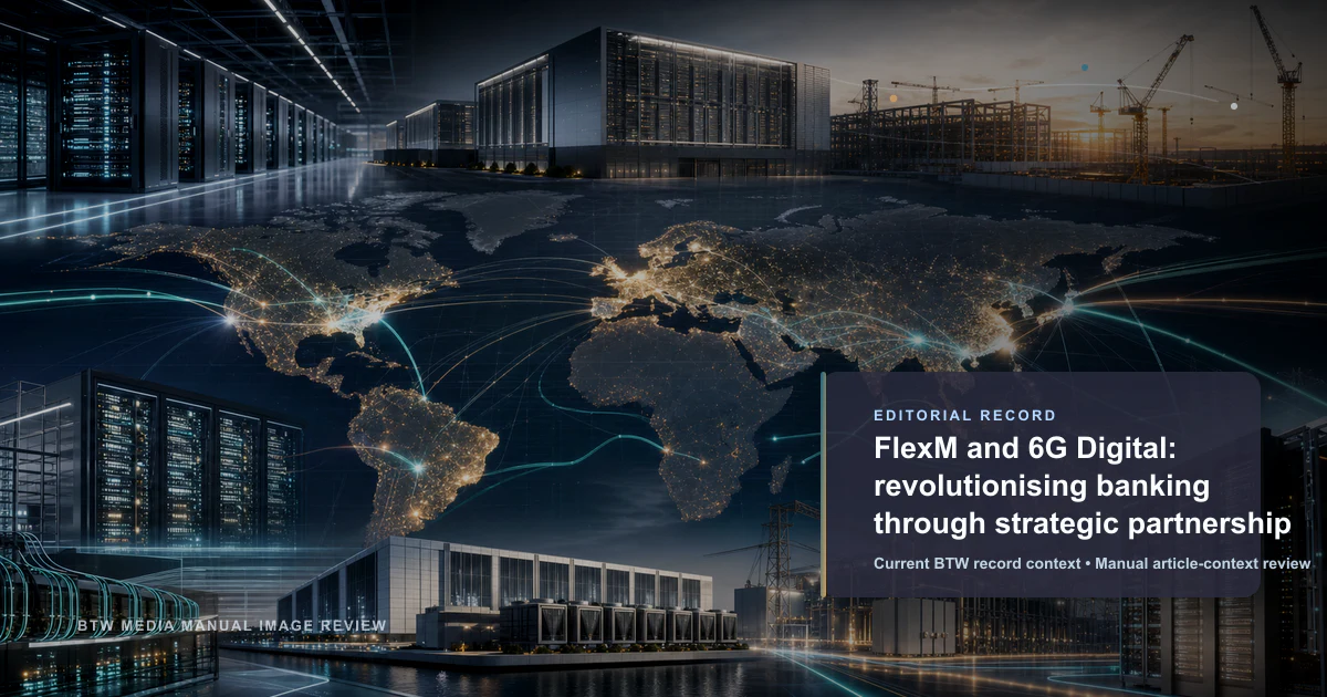 FlexM et 6G Digital : révolutionner la banque grâce à un partenariat stratégique