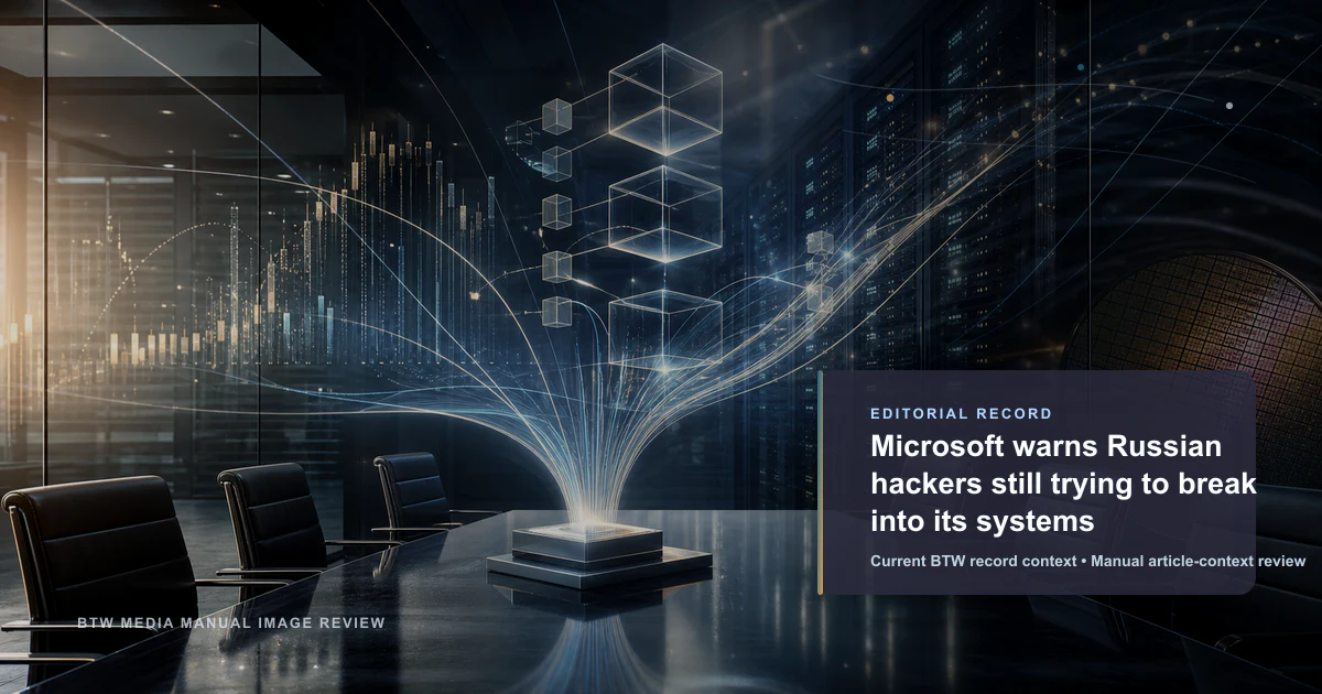 Microsoft advierte que hackers rusos siguen intentando entrar en sus sistemas