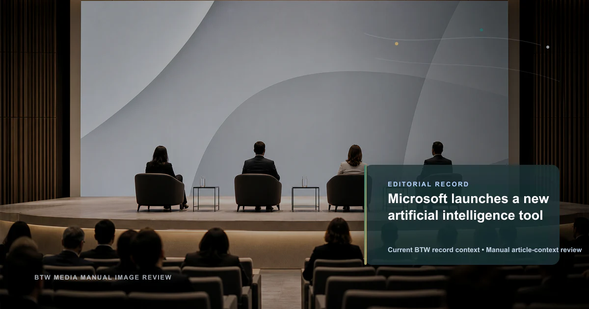 Microsoft lanza una nueva herramienta de inteligencia artificial