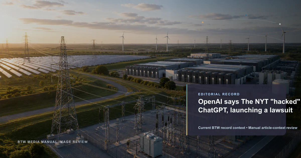 OpenAI affirme que le NYT a « piraté » ChatGPT, lançant un procès
