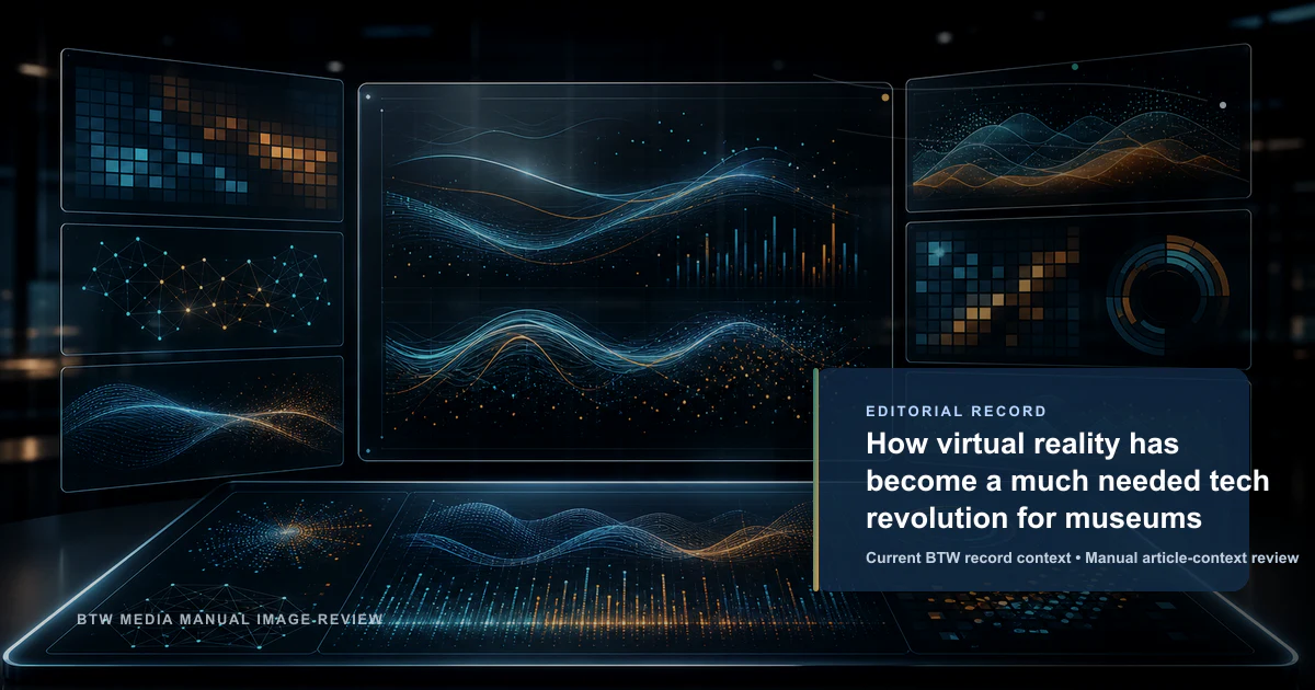 Comment la réalité virtuelle est devenue une révolution technologique indispensable pour les musées
