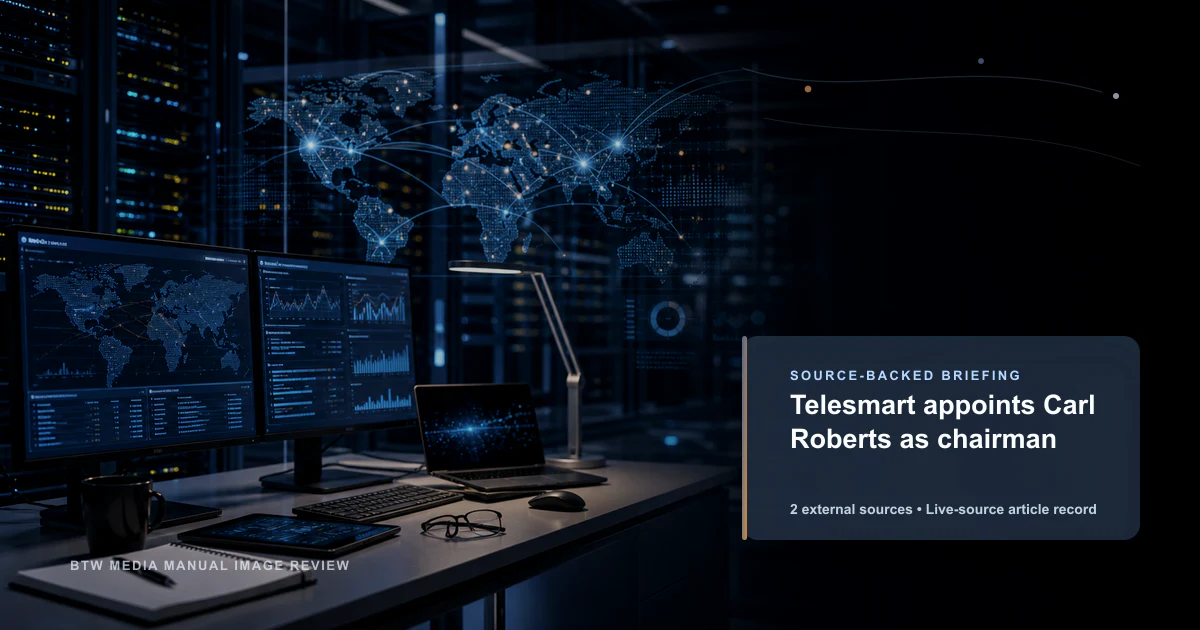 Telesmart appoints Carl Roberts as chairman