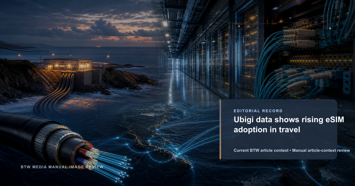 Los datos de Ubigi muestran un aumento en la adopción de eSIM en viajes