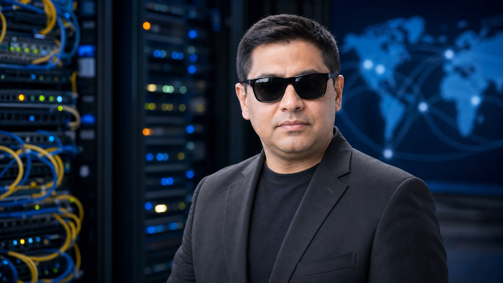 AI-generated editorial portrait of Vishal Seth based on a public profile photo
