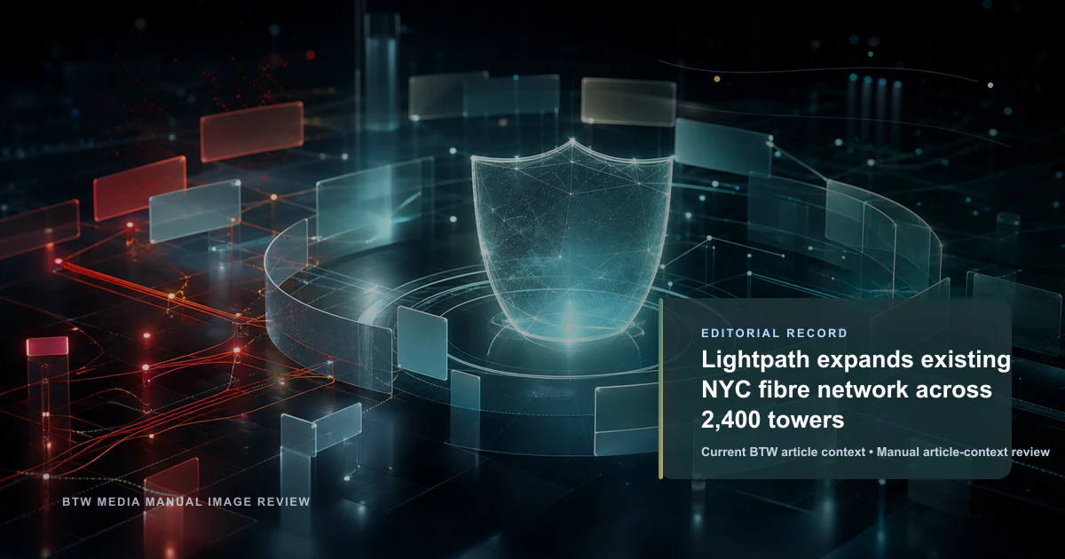 Lightpath 将现有纽约光纤网络扩展至 2,400 座基站