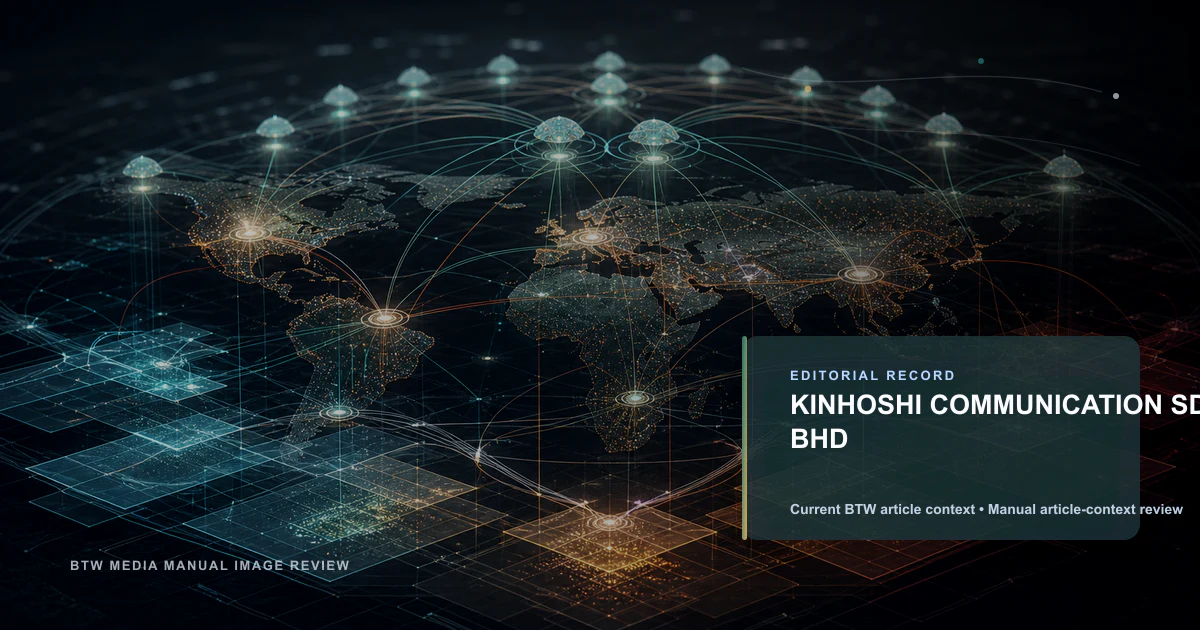 KINHOSHI COMMUNICATION SDN. BHD