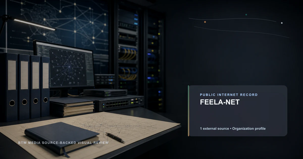 FEELA-NET public internet infrastructure profile editorial visual
