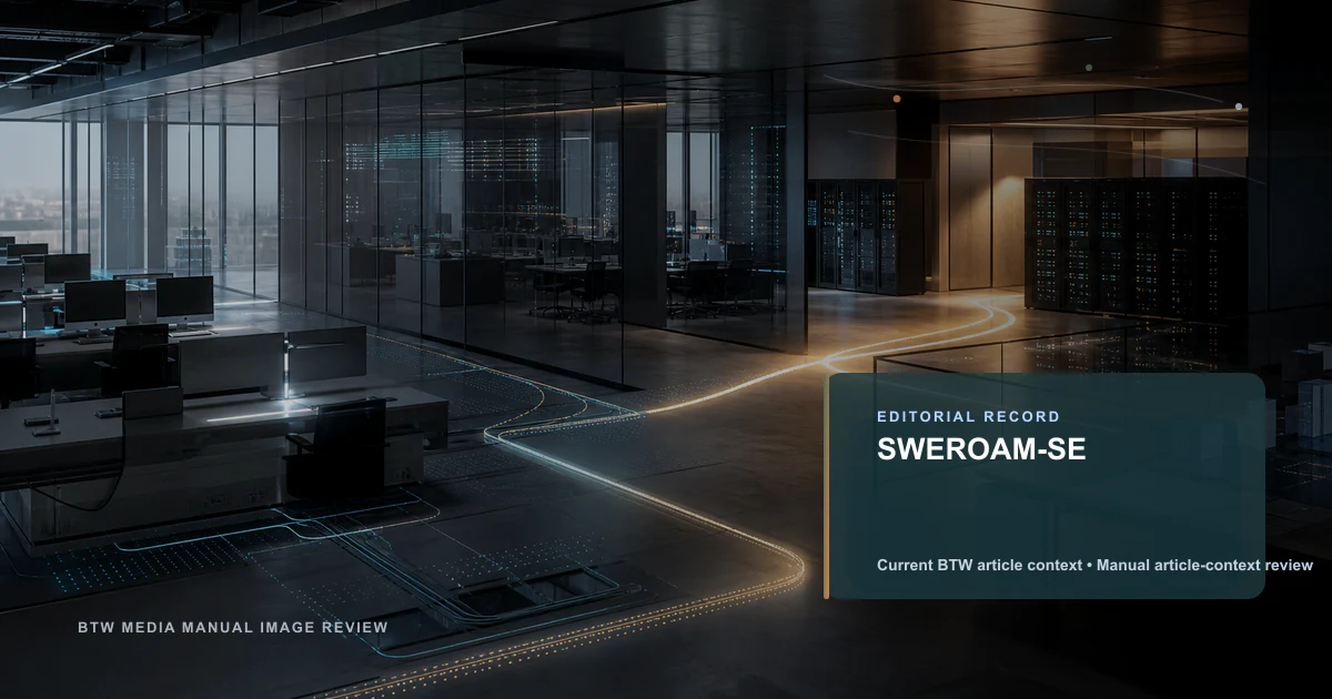 SWEROAM-SE reviewed editorial briefing visual