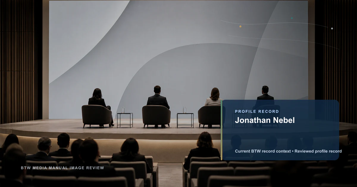 Jonathan Nebel