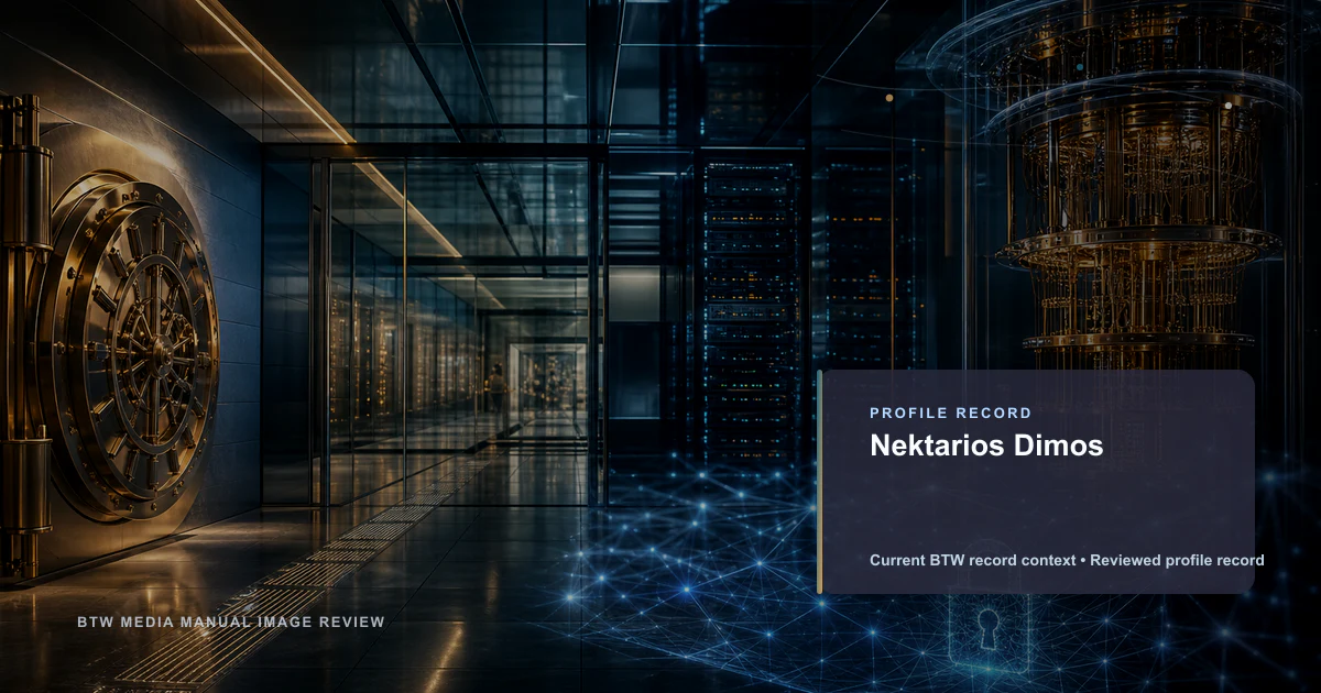 Nektarios Dimos