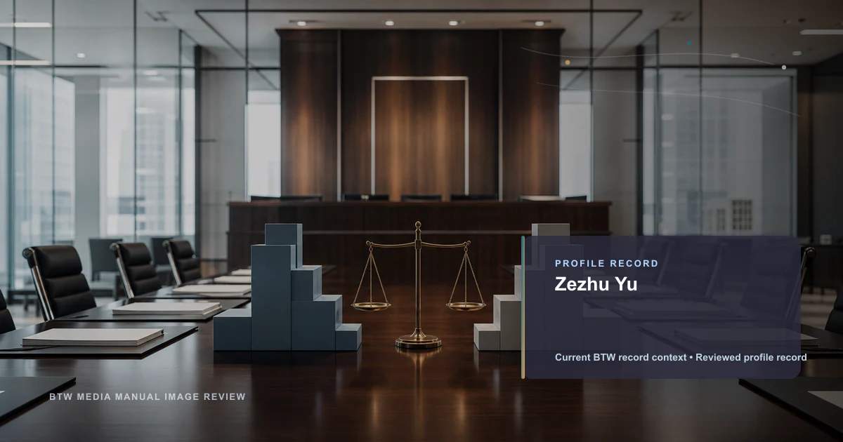Zezhu Yu