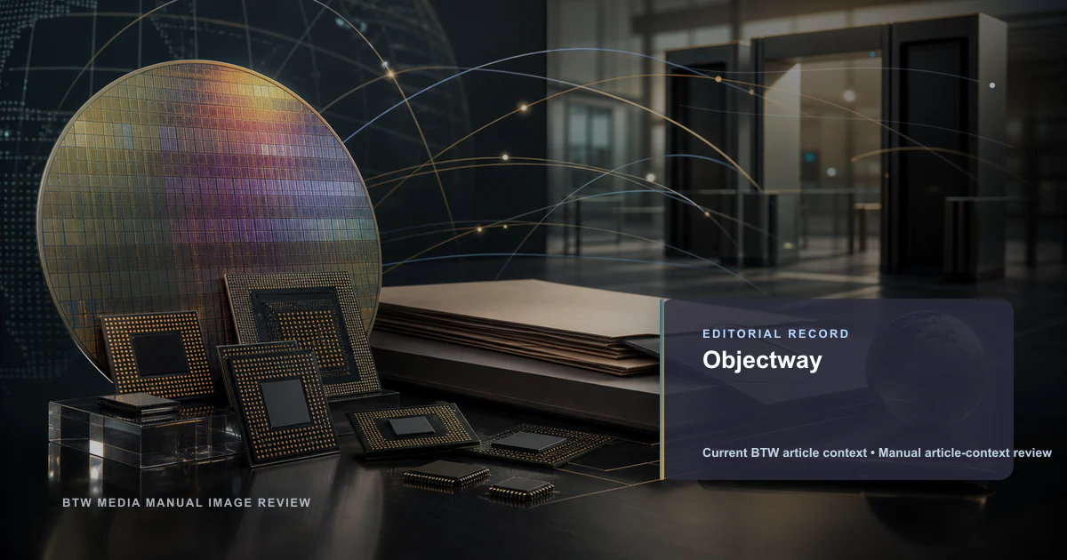 Objectway reviewed editorial briefing visual