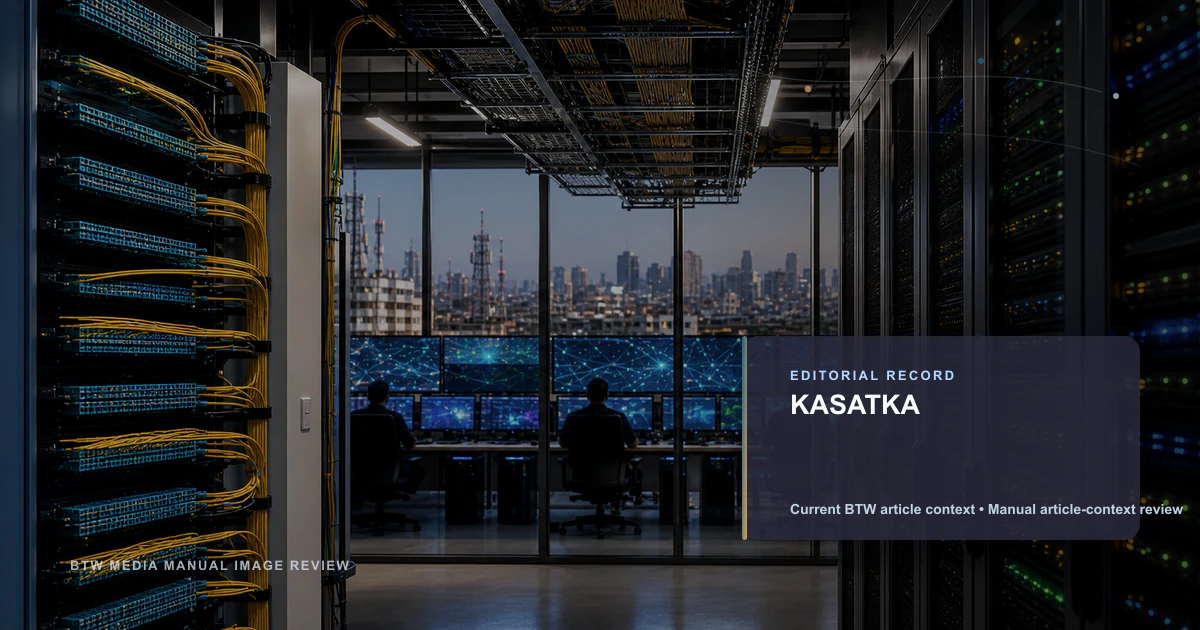 KASATKA reviewed editorial briefing visual