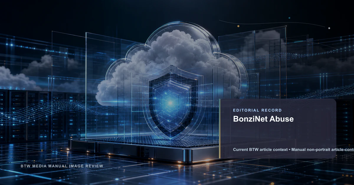 BonziNet Abuse reviewed editorial record image