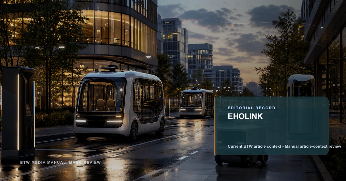 EHOLINK reviewed editorial briefing visual