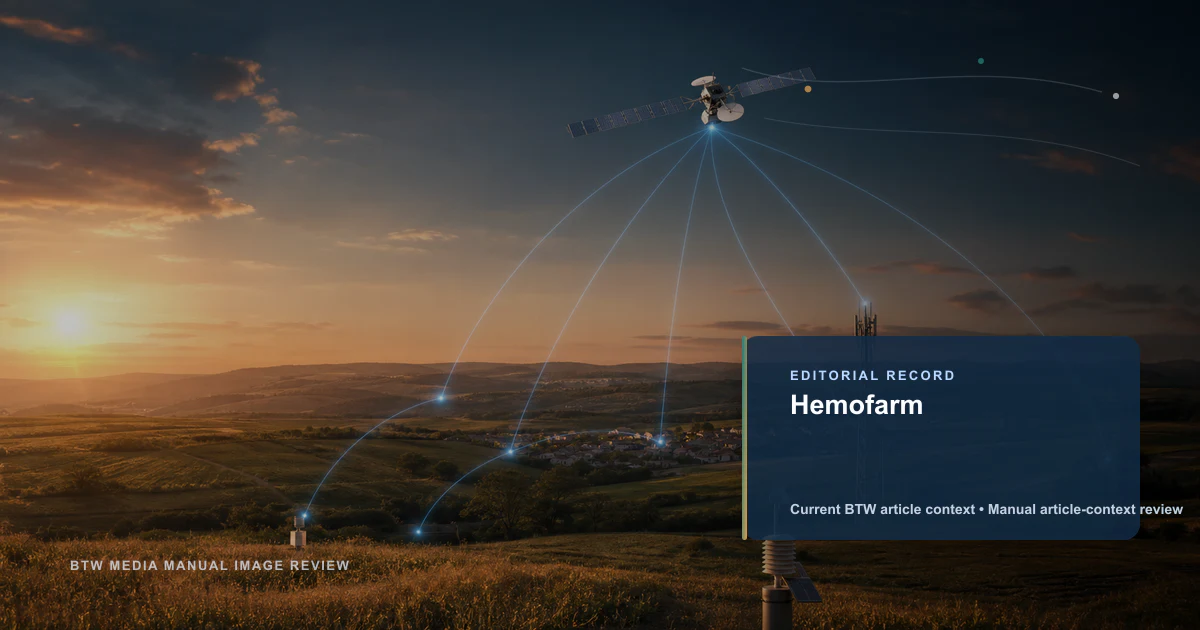 Hemofarm reviewed editorial briefing visual