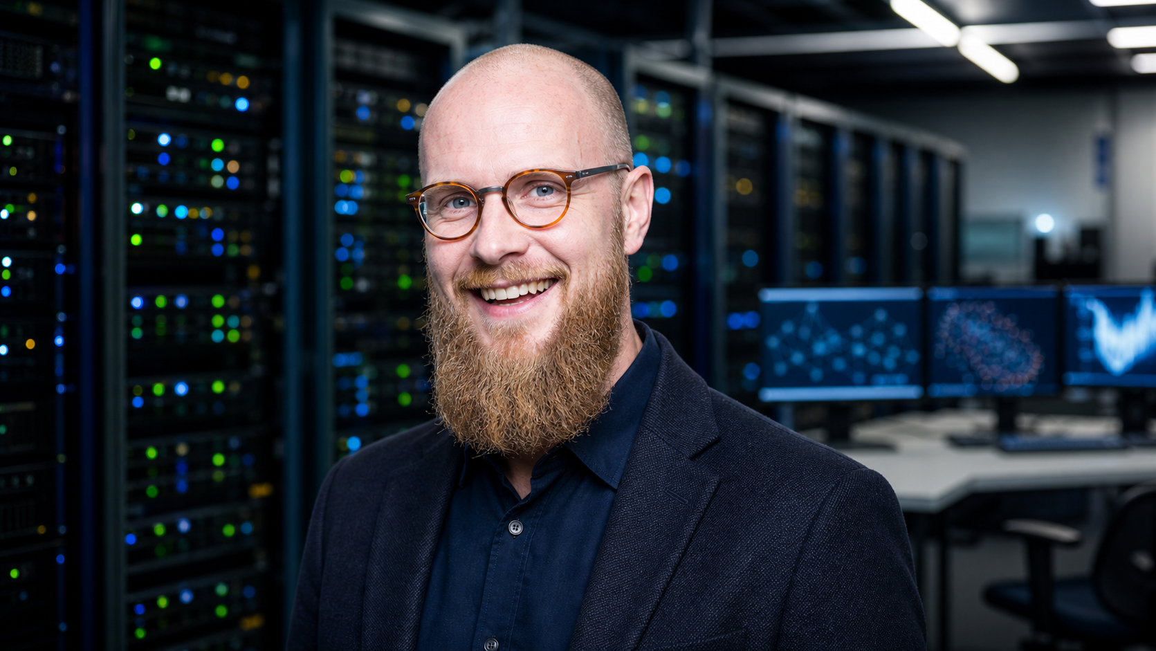 AI-generated editorial portrait of Peter Steinbach based on a public profile photo