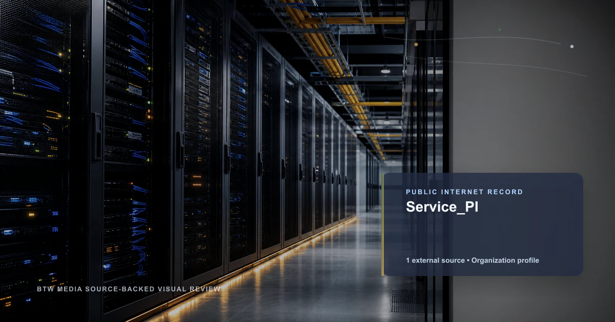 Service_PI public internet infrastructure profile editorial visual