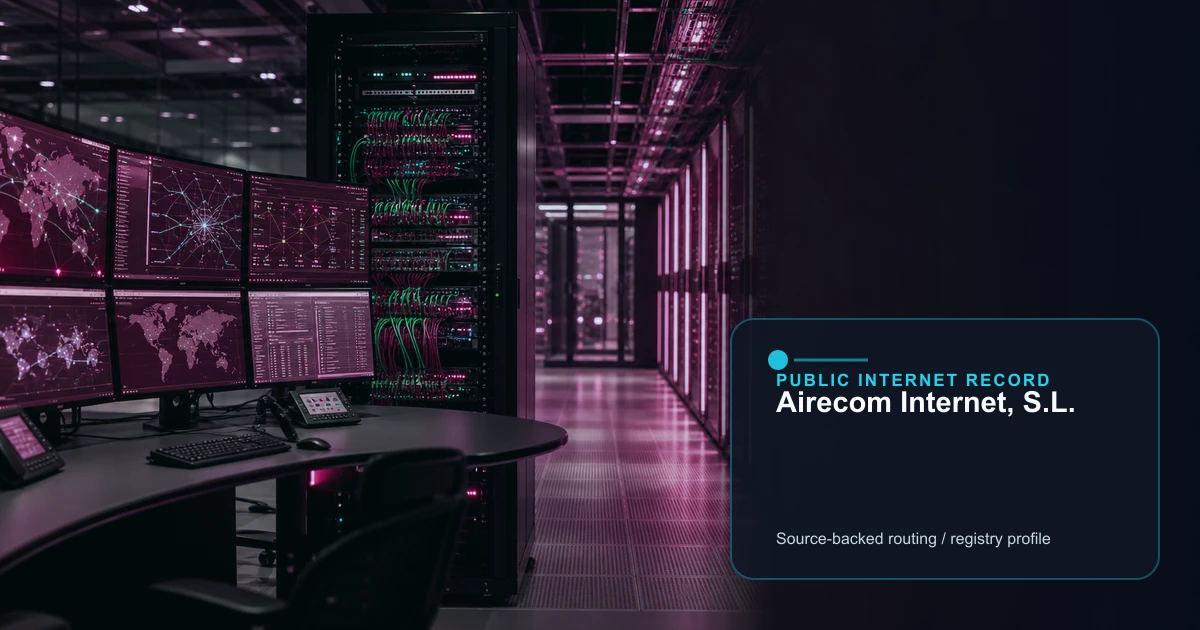 Airecom Internet, S.L.