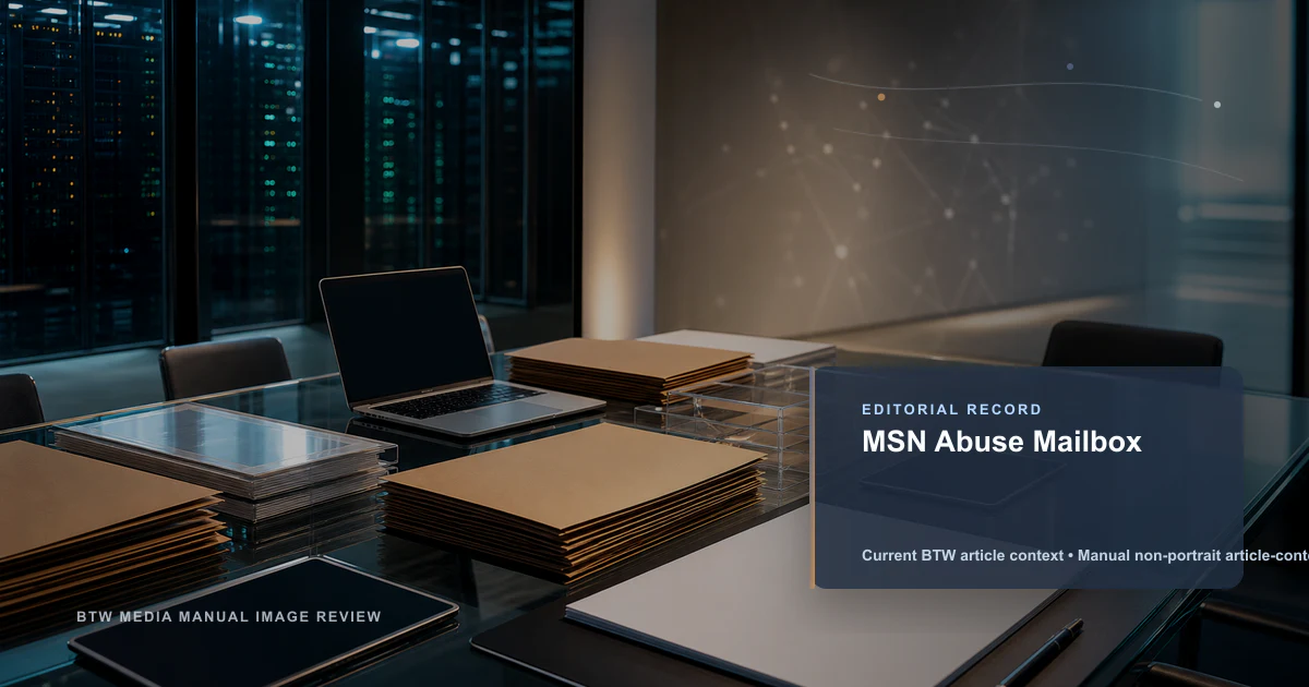 MSN Abuse Mailbox