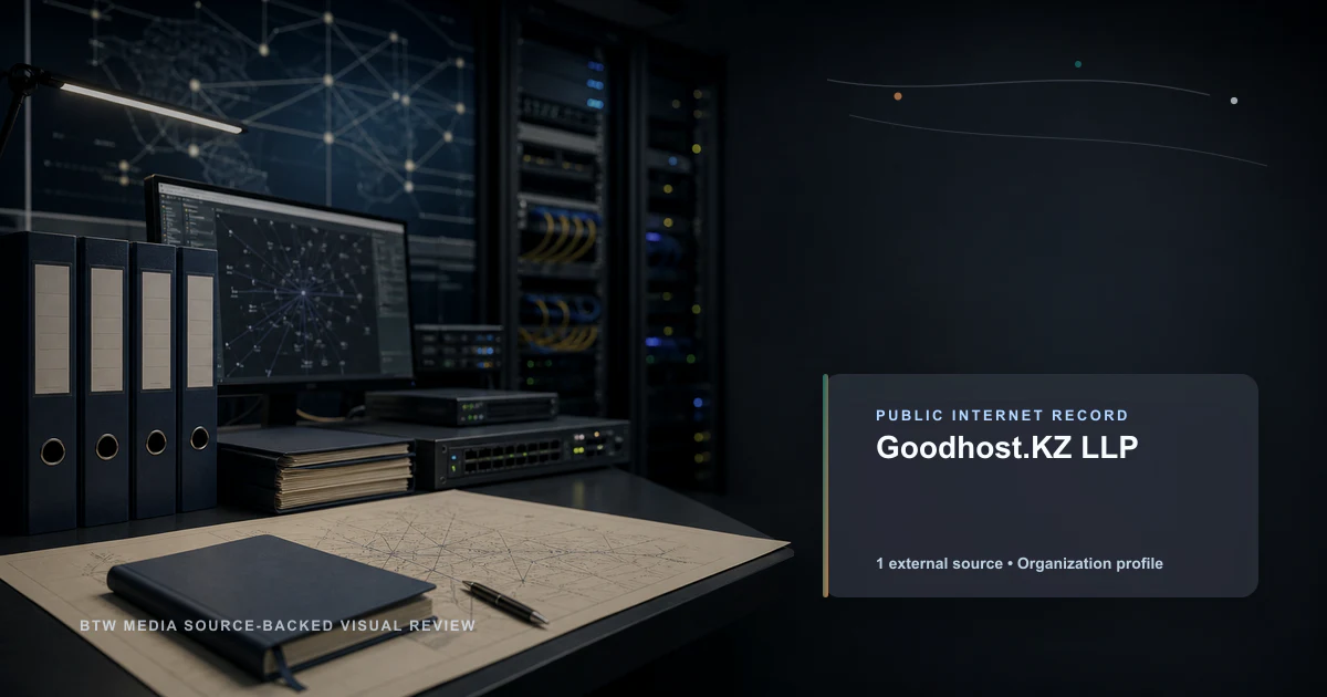Goodhost.KZ LLP