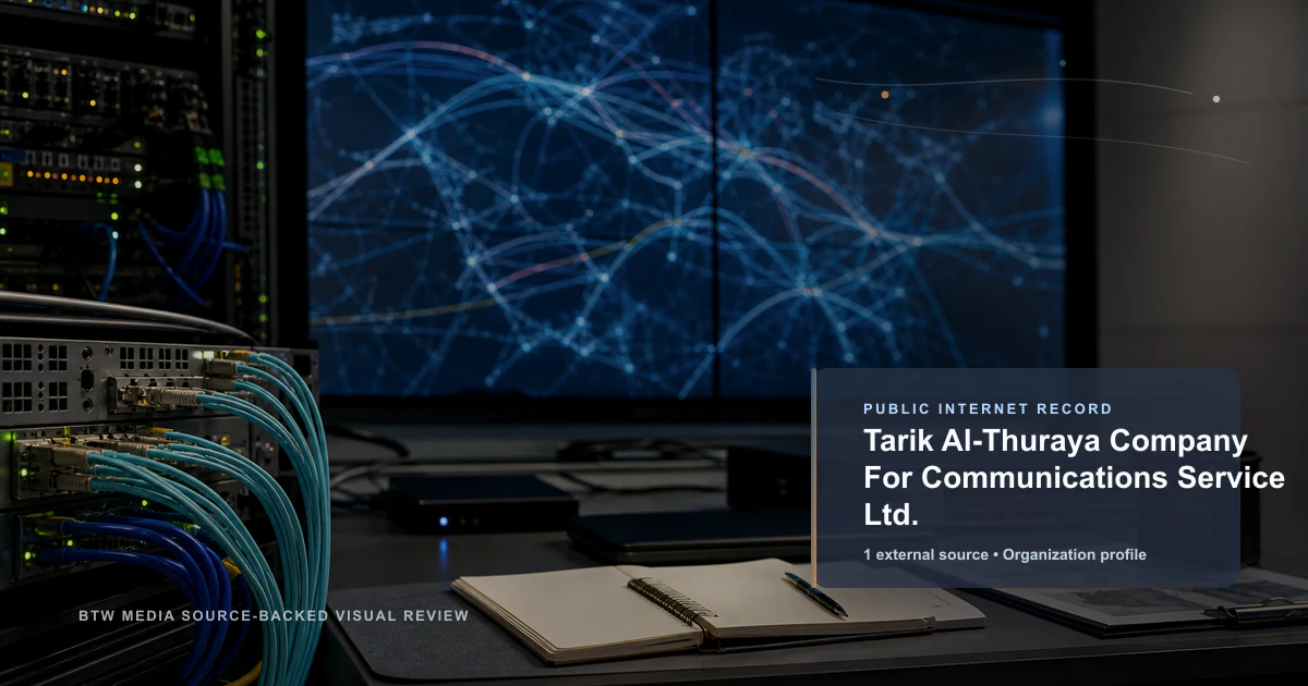 Tarik Al-thuraya Company For Communications Service Ltd.
