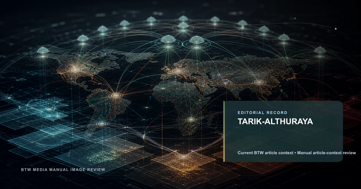 TARIK-ALTHURAYA reviewed editorial briefing visual