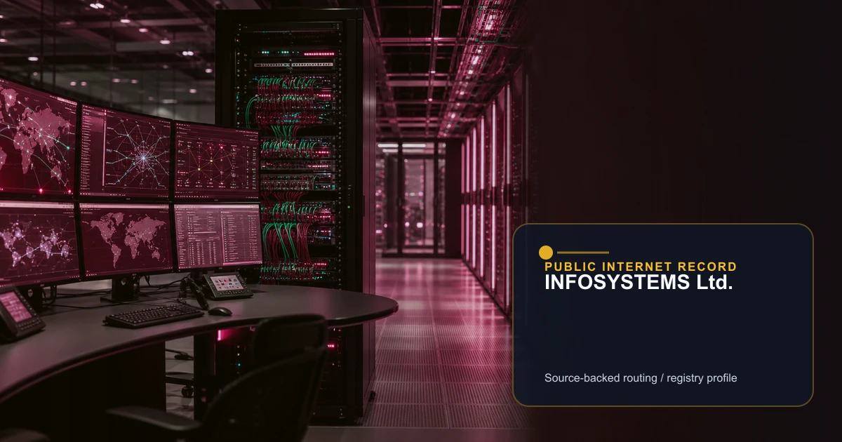INFOSYSTEMS Ltd. public internet infrastructure profile editorial visual