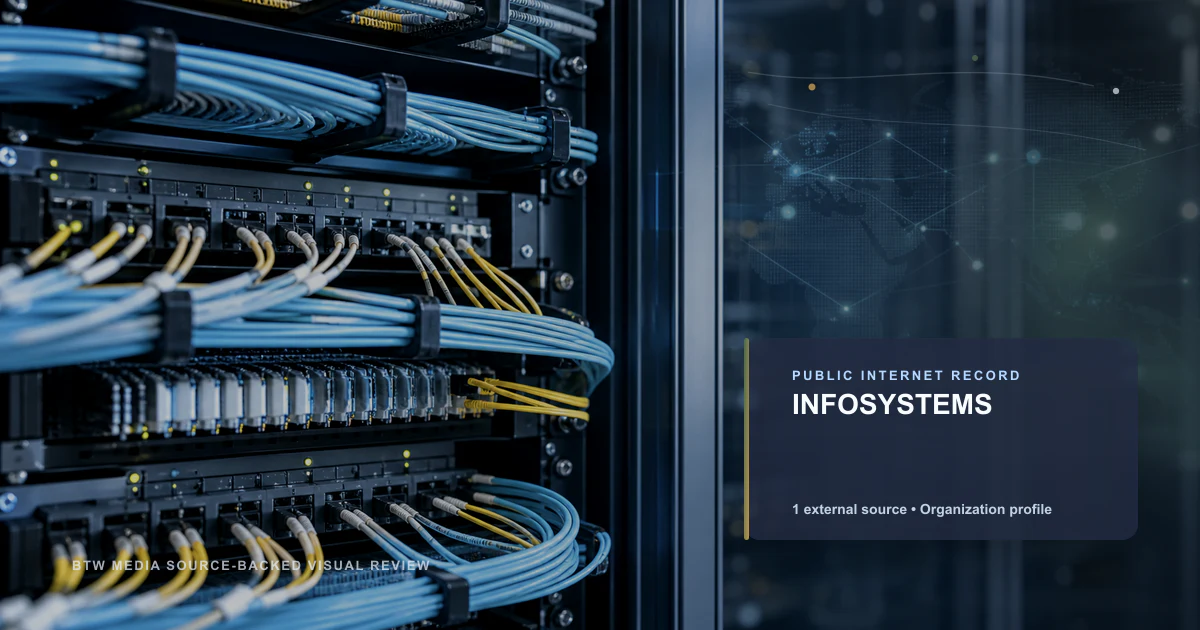 INFOSYSTEMS public internet infrastructure profile editorial visual