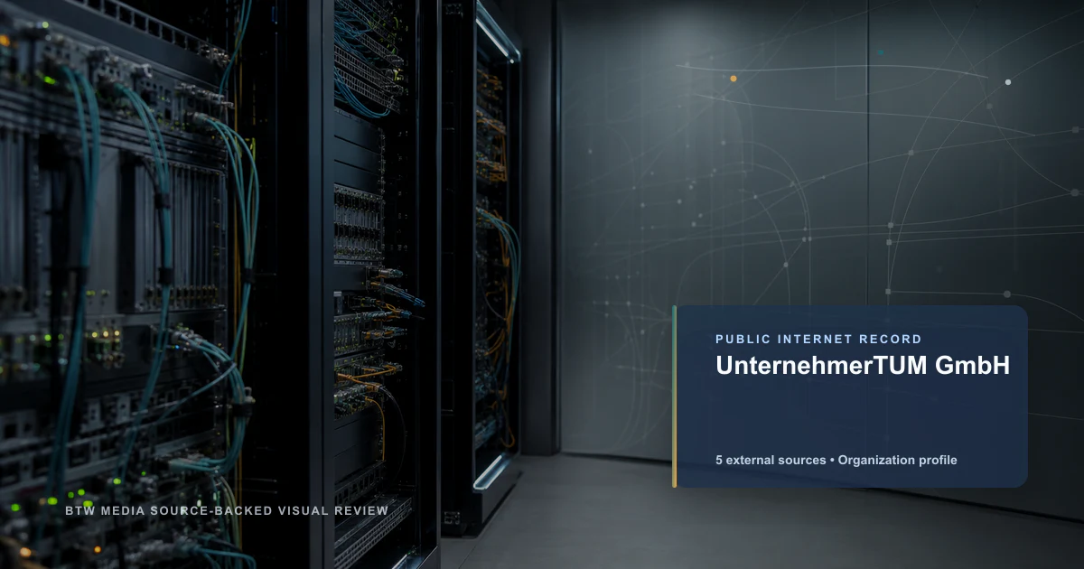 UnternehmerTUM GmbH