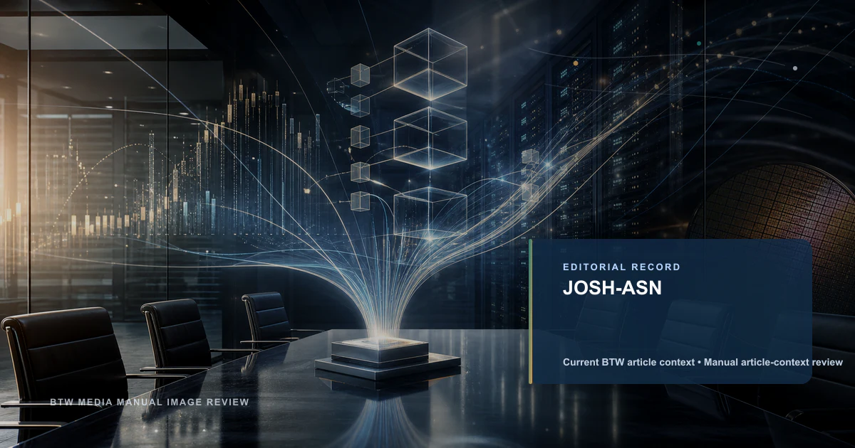 JOSH-ASN reviewed editorial briefing visual