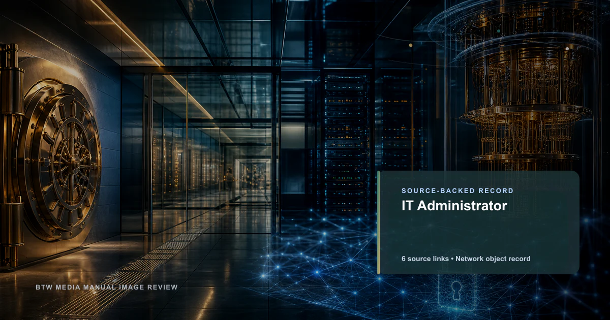 Administrateur IT