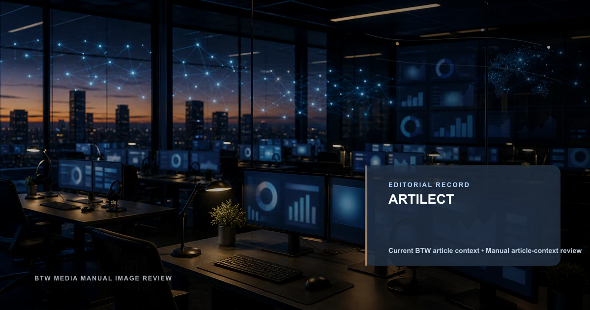 ARTILECT reviewed editorial briefing visual